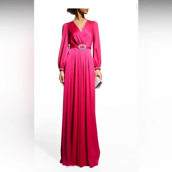 sachin and babi light blue dress Best engagement party dresses: chic pieces for the fashion-forward fiances